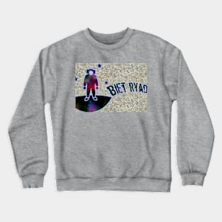 Biet astronot Crewneck Sweatshirt